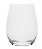 400ml Ivy Polycarbonate Pour Line Stemless Wine Glass