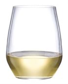 400ml Ivy Polycarbonate Stemless Wine Glass