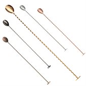 40cm Bar Spoon & Muddler
