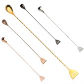 40cm Bar Spoon With Strainer End