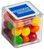 40gm Hard Plastic Cube Skittles