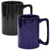 420ml Large Capacity Coffee Mug Solid Colours
