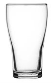 425ml Conical Nucleated Beer Glass