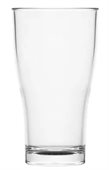 425ml Conical Nucleated Polycarbonate Beer Glass