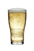 425ml Conical Polycarbonate Beer Glass