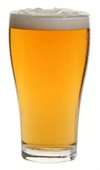 425ml Conical Tempered Beer Glass
