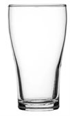 425ml Conical Tempered & Nucleated Beer Glass