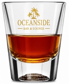 44ml Wildfire Shot Glass