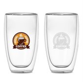 450ml Classic Double Wall Glass
