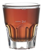 45ml Polycarbonate Whisky Shot Glass