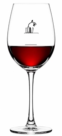 470ml Rounded Plimsoll Red Wine Glass