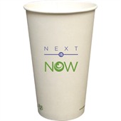 473ml Single Walled Biodegradeable Paper Coffee Cup