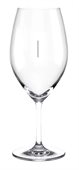 475ml Summit Plimsoll Double Vertical Lined Glass