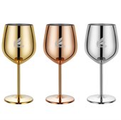 500ml Stainless Steel Wine Goblet