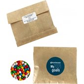 50g Chewy Fruits In Kraft Paper Bag