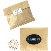 50g Chewy Mints In Kraft Paper Bag