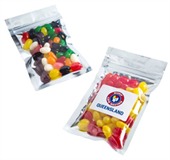 50g Jelly Beans Silver Lock Bag