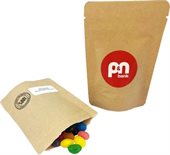 50g Mini Jelly Beans In Compostable Bag