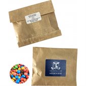 50g Mini M&Ms In Kraft Paper Bag