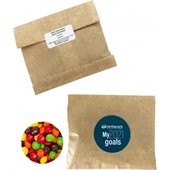 50g Skittles In Kraft Paper Bag