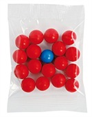 50gm Chocolate Balls Corporate Colours Cello Bag