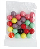 50gm Chocolate Balls Mixed Colours Cello Bag