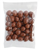 50gm Chocolate Peanuts Cello Bag