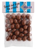 50gm Chocolate Peanuts Header Bag