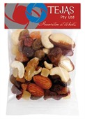 50gm Fruit N Nut Mix Header Bag