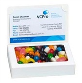50gm Jelly Beans Business Card Box