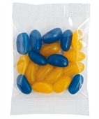 50gm Jelly Beans Corporate Colours Cello Bag