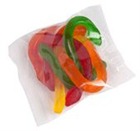 50gm Jelly Snakes Cello Bag