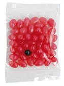 50gm Mini Jelly Beans Corporate Colours Cello Bag