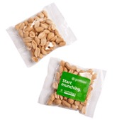 50gm Salted Peanuts Cello Bag