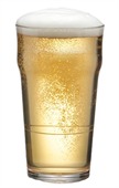 540ml Nonic Pint Polycarbonate Beer Glass