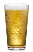 570ml Collins Polycarbonate Pint Beer Glass