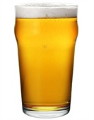 570ml Nonic Beer Glass