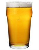 570ml Nonic Tempered Beer Glass