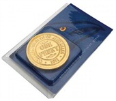 5gm Chocolate Coin Biz Card