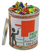 600gm Toffees 1000ml Paint Tin