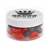 60gm Jelly Beans Corporate Colours Small Round Plastic Jar