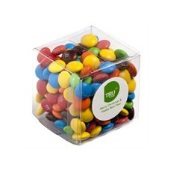 60gm M&Ms Small Clear Cube
