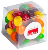 60gm Skittles Small Clear Cube