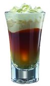 60ml Little Legend Polycarbonate Double Shot Glass