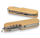 7 Function Wooden Pocket Knife