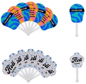 7 Section Folding Hand Fan