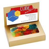 70gm Gummy Bears Business Card Box