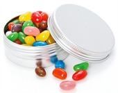 70gm Jelly Beans Mixed Colours Twist Lid Tin