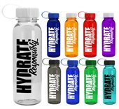 710ml Galaxy Tritan Renew Water Bottle With Tethered Lid