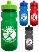 710ml Idol 100% Recycled PET Drink Bottle With Push Pull Lid